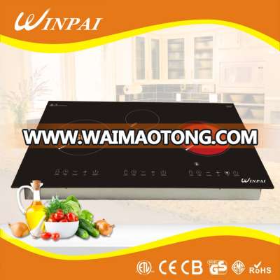 Built in three burners electric hot plate appliance spare parts